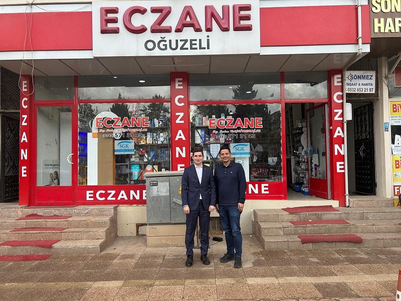 Kaymakamımız Mikail Ersöz, ilçe esnaflarımızı ziyaret etti.