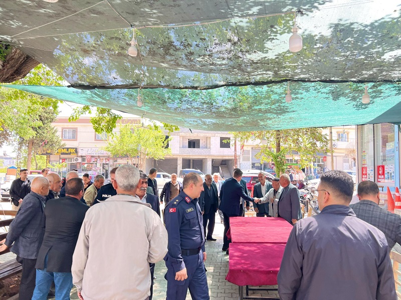 Kaymakamımız Mikail Ersöz, mahalle ziyaretleri kapsamında Körkün bölgesinde ikamet eden vatandaşlarımız ile bir araya geldi.