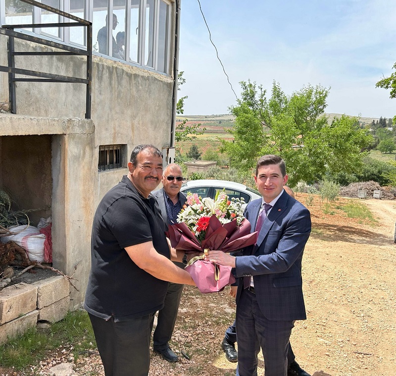 Kaymakamımız Mikail Ersöz, Gedik Mahallemizde vatandaşlarımız ile bir araya geldi.